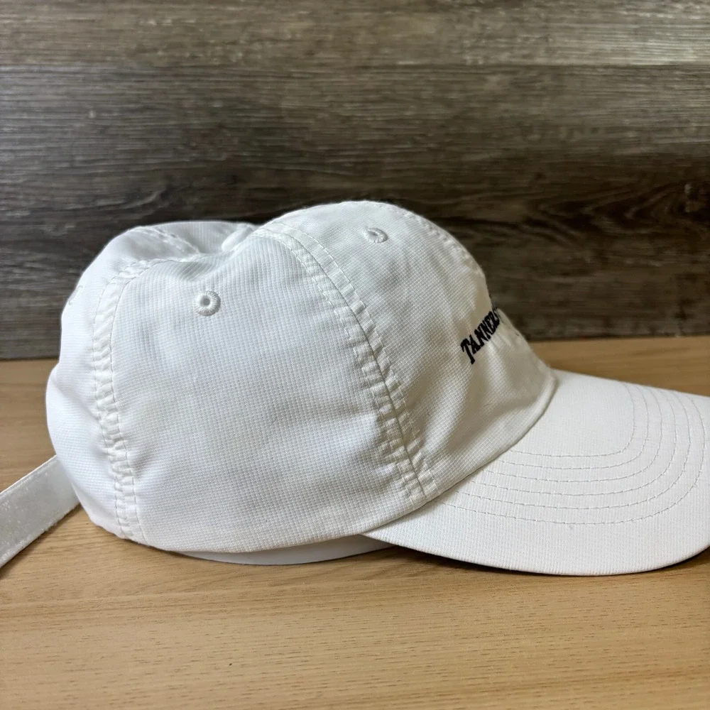 Tanners Brook Hat Strap Back White Performance Golf Golfing Minnesota Imperial - Picture 6 of 9